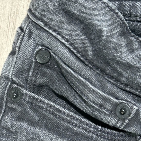 LUCKY BRAND LOLITA SKINNY Black Wash Low Rise Skinny Stretch Jeans 4 / 27 - Picture 4 of 12